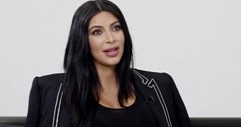Kim Kardashian Praises Kanye West for Turning Her into a Fashion Icon - Video