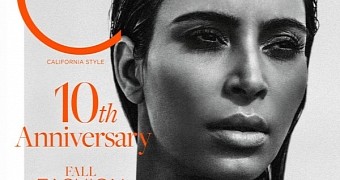 Kim Kardashian talks pregnancy, fertility issues and fashion in new interview