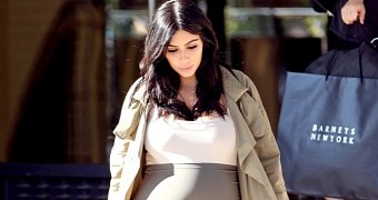 Kim Kardashian is now pregnant with second child with Kanye West, will give birth in December