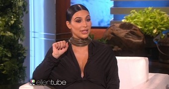Kim Kardashian was a huge diva on her recent taping for The Ellen DeGeneres Show, says report