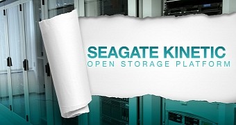 Seagate Kinetic, is now free for everybody