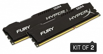 A couple of quite tame Furies from HyperX