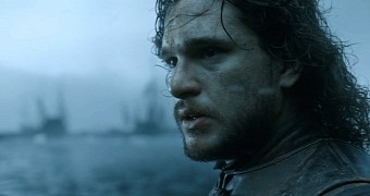 Kit Harington keeps fans guessing about the future of Jon Snow on "Game of Thrones"
