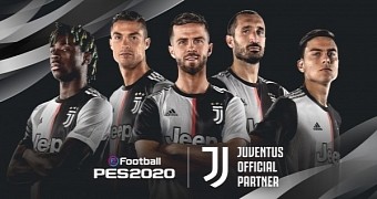 Juventus in PES