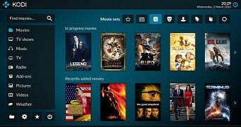 Kodi 17 "Krypton" Media Center Gets One More Release Candidate, Go Out and Test