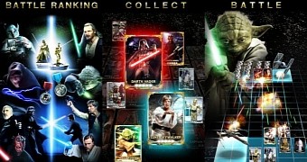 KONAMI Celebrates Star Wars: Force Collection for Android & iOS with Special Card Packs