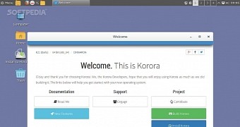 Korora 22 Linux Officially Released Based on Fedora 22, Drops Support for Adobe Flash