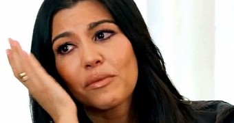 Kourtney Kardashian cries after Scott Disick got caught cheating on her