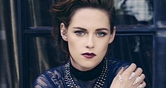 Kristen Stewart in the latest issue of Marie Claire