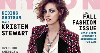Kristen Stewart refuses to "come out," says she's not hiding