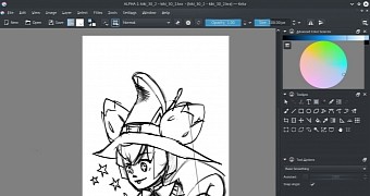 Krita 2.9.8 Arrives with Important Fixes to the Photoshop-Style Layer Styles Feature