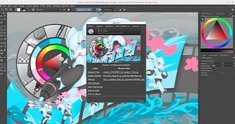 Krita Port to KDE Frameworks 5 and Qt 5 Almost Done, Krita 3.0 Coming Later This Year