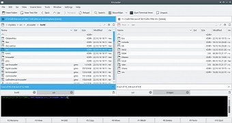 Krusader remains one of the best Linux file managers around