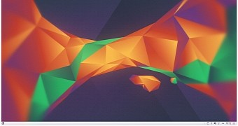 Plasma desktop in Kubuntu