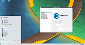 Kubuntu 17.04 Debuts with KDE Plasma 5.9 and Folder View from Plasma 5.10, More