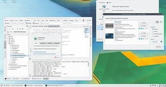 KDE Plasma 5.10.2 in Kubuntu 17.04