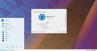 KDE Plasma 5.11.3 on Kubuntu 17.10