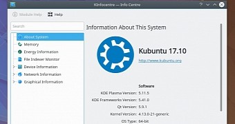 KDE Plasma 5.11.5 available for Kubuntu 17.10