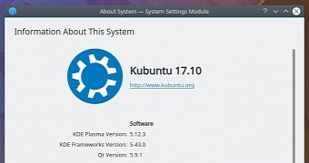 KDE Plasma 5.12.3 on Kubuntu 17.10