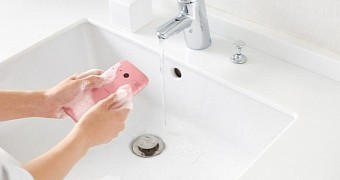 Kyocera washable phone
