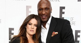 Lamar Odom insists that Khloe Kardashian is his "wife" despite the divorce filing