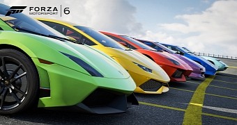 Lamborghini Centenario is coming to Forza