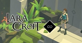 Lara Croft GO Launches on Steam for Linux, Mac, and Windows with a 20% Discount