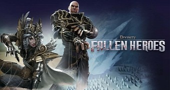 Divinity: Fallen Heroes key art