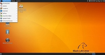 Black Lab Enterprise Linux Weekly 262 released