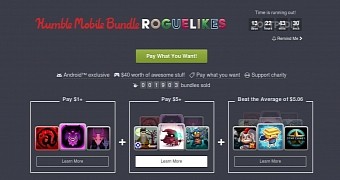 Humble Mobile Bundle: Roguelikes