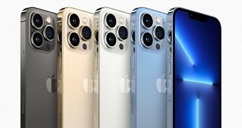 Apple iPhone 13 Pro lineup