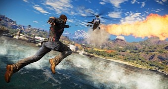 Explore a big world in Just Cause 3