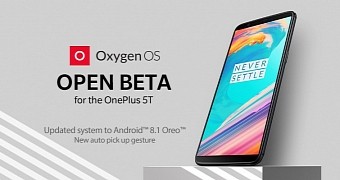 OnePlus 5T OxygenOS Open Beta 4