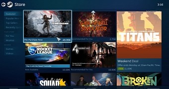 Latest Steam Beta Client Update Has More Steam Controller Improvements, Linux Fixes