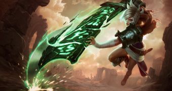 Riven was the first LoL champion affected by the exploit