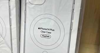 Alleged iPhone 14 Plus case