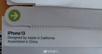 iPhone 13 packaging