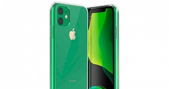 Green iPhone 11 (XR successor)
