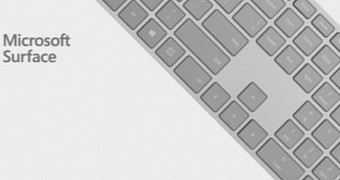 Surface keyboard possibly coming with the Surface PC