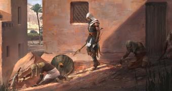 Assassin’s Creed Origins art