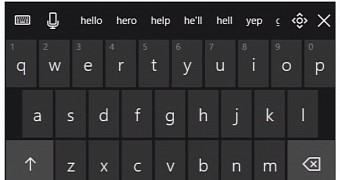 The Windows phone keyboard will land on PCs with the next Windows 10 update
