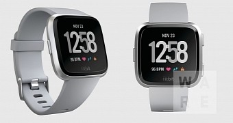 New Fitbit watch