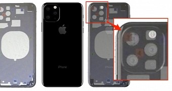 Alleged iPhone XI prototype design