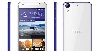 Leaked Photos and Specs for Upcoming HTC Desire 628 Surface