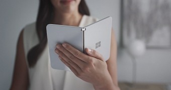 Microsoft Surface Duo Android phone