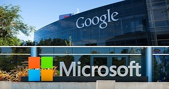 Microsoft and Google are fierce rivals in the education market