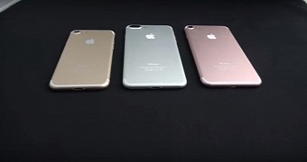 Alleged iPhone 7, iPhone 7 Plus, and iPhone 7 Pro