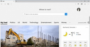 Microsoft Edge browser will get several improvements in the Creators Update