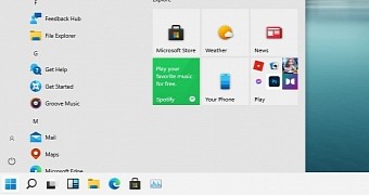 Original taskbar alignment and Start menu restored in Windows 11