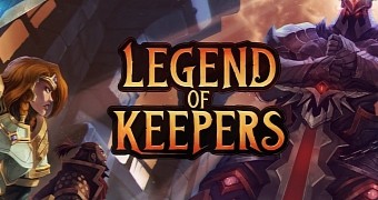 Legend of Keepers key art